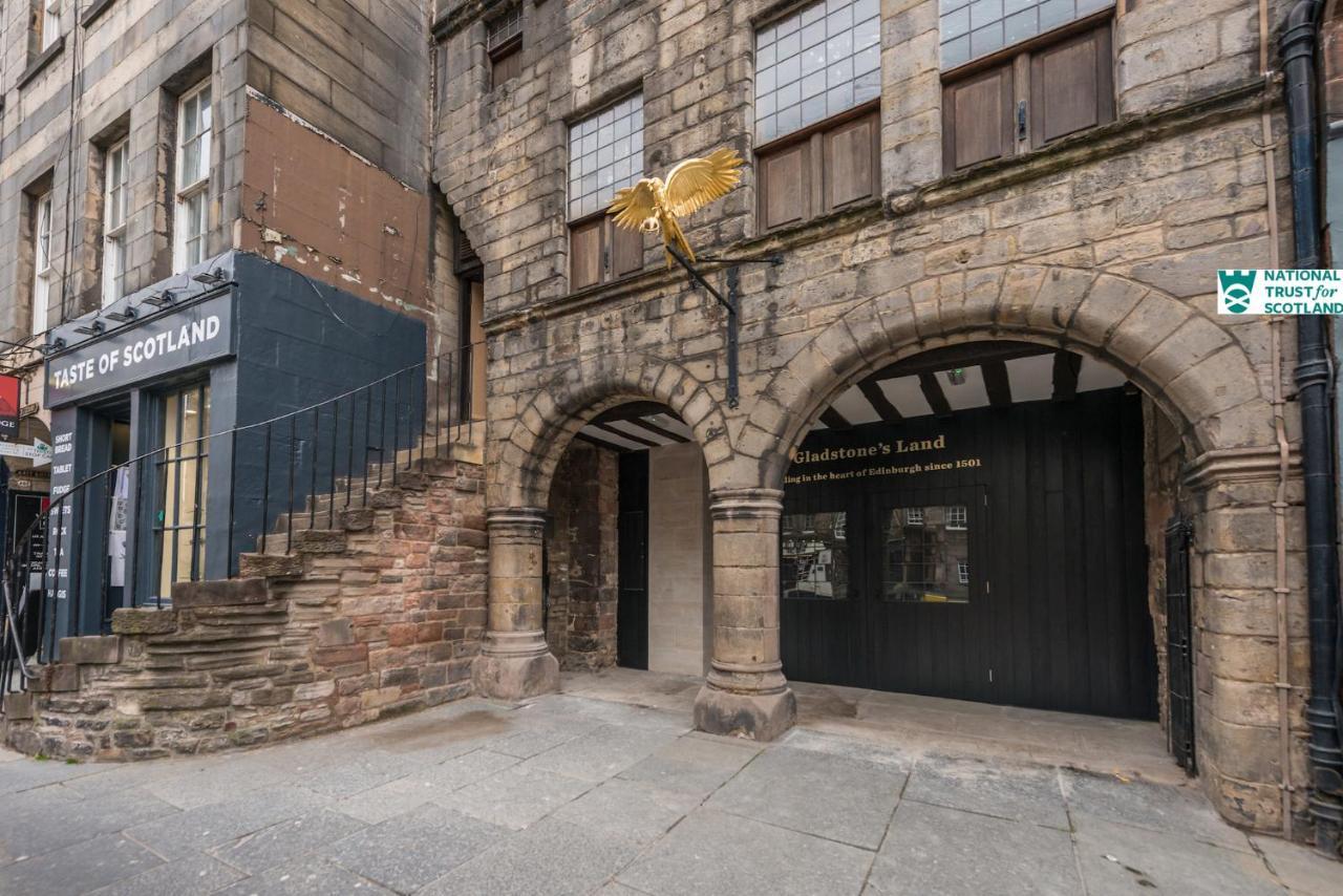 Struthers Apartment By National Trust Scotland EDI Exterior photo