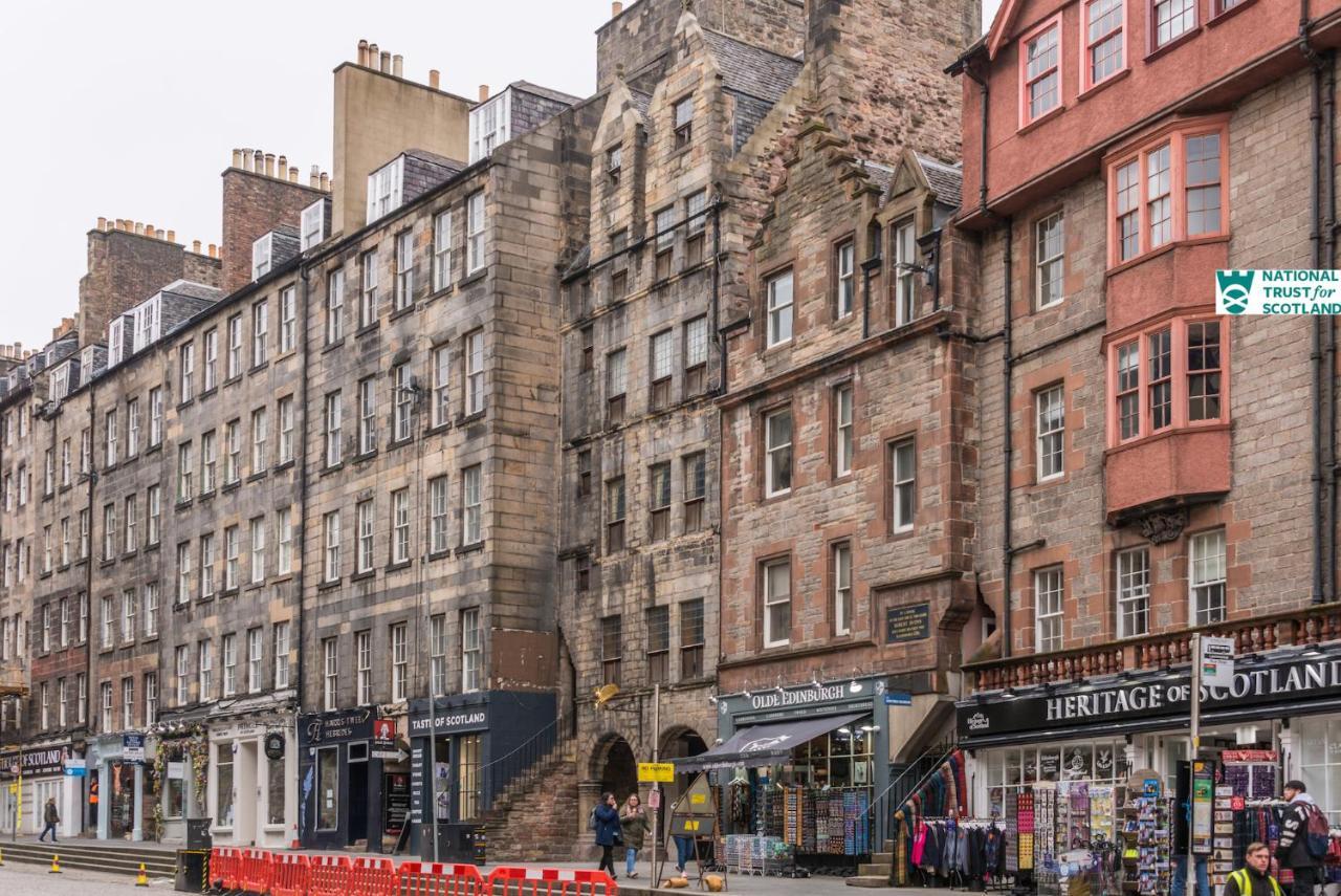 Struthers Apartment By National Trust Scotland EDI Exterior photo