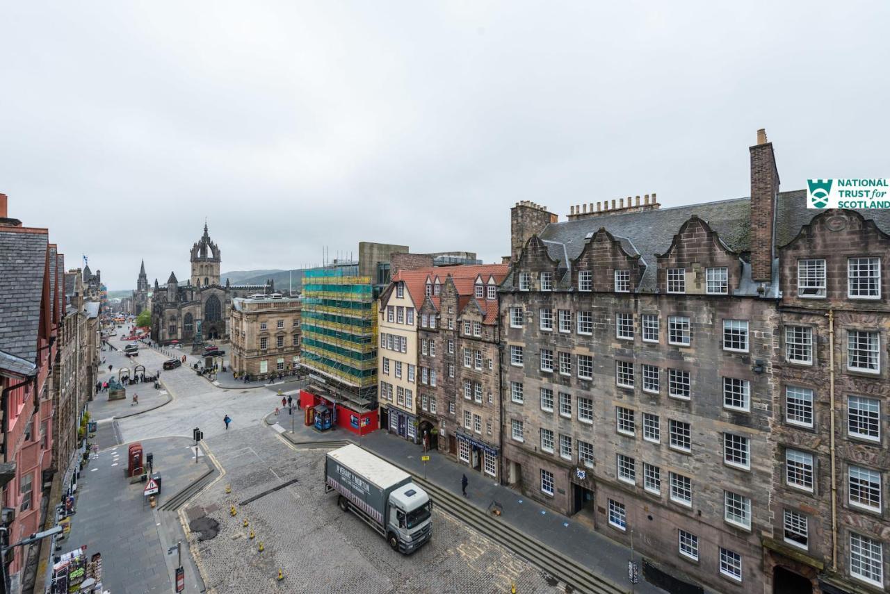 Struthers Apartment By National Trust Scotland EDI Exterior photo