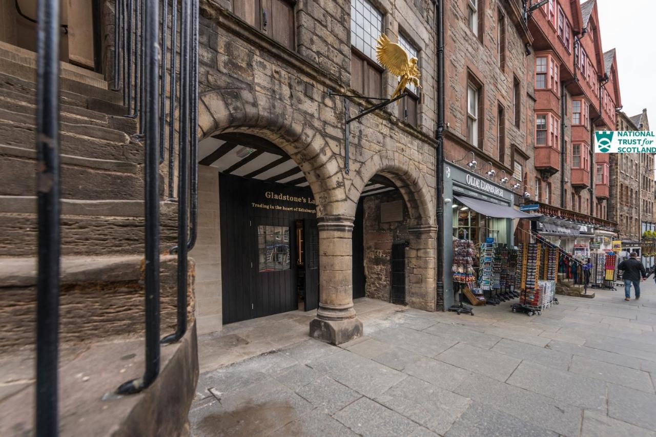 Struthers Apartment By National Trust Scotland EDI Exterior photo