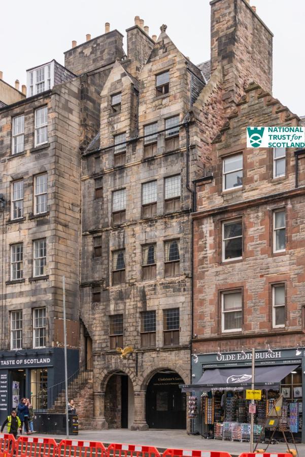 Struthers Apartment By National Trust Scotland EDI Exterior photo